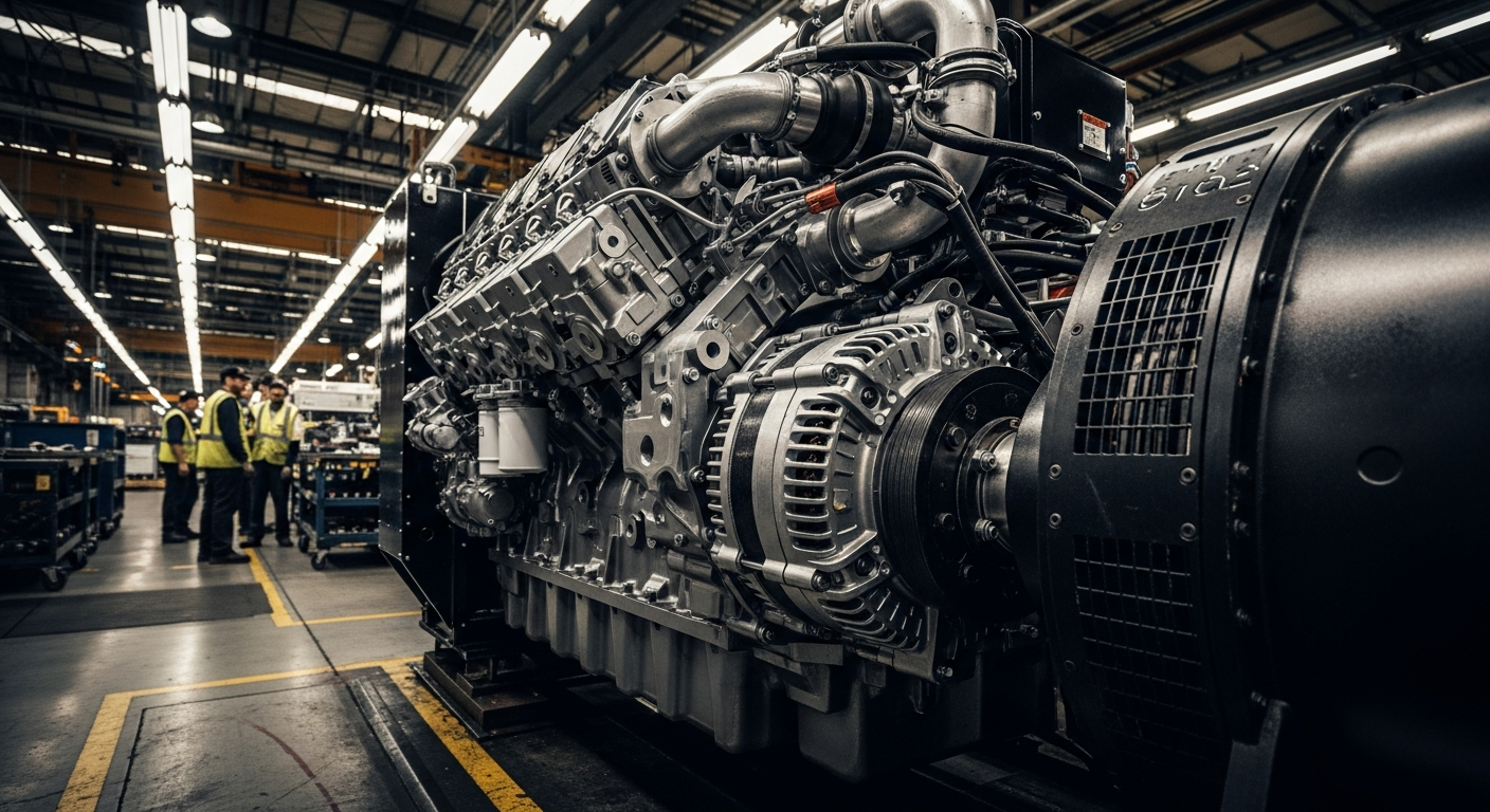 How the Industrial Generator Industry Actually Works: OEMs ...