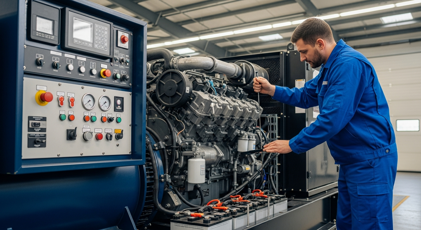 Generator Maintenance Service Industrial Generator Installation & Operating Costs: A Complete ...